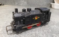 PLAYCRAFT JOUEF BLACK TANK LOCOMOTIVE 0-4-0 RN 708. TESTED RUNNING SEE VIDEO (b)