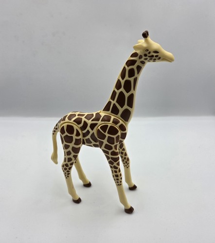 Playmobil yellow brown giraffe - yellow/brown,