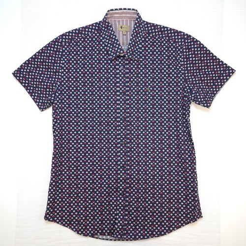 Gabicci shirt mens - size, blue