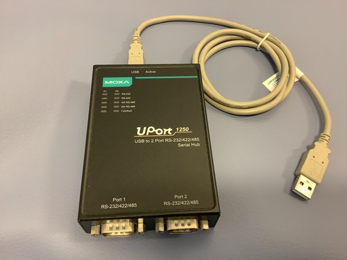 Moxa uport 1250 - 1250, usb