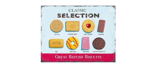 Classic biscuits bakery metal - biscuits,