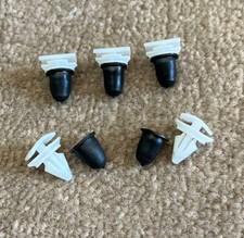 FOR BMW Side Skirt, Sill Door Moulding Cover Trim Clips 5X