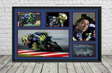 Valentino Rossi Signed Photo