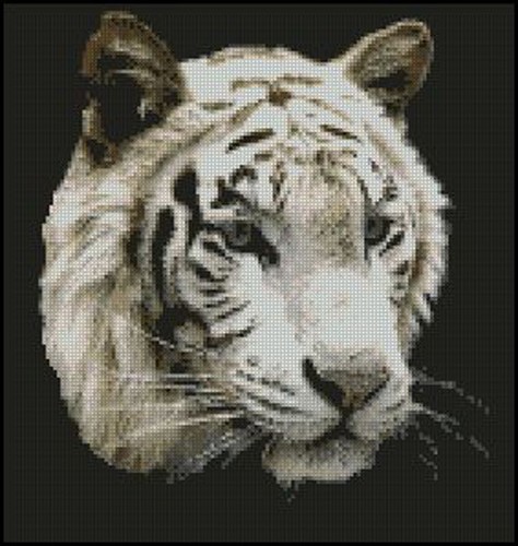 White tiger complete counted - 4,