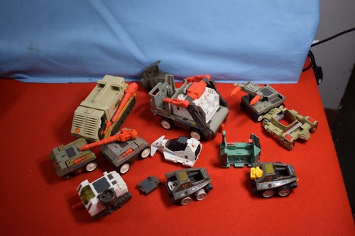 Vintage starcom vehicle lot - starcom,
