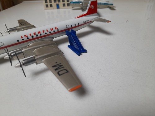Air stairs airport blue - stairs, 1:200