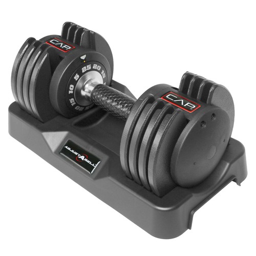 Cap barbell 1 adjustable - 5-in-1,
