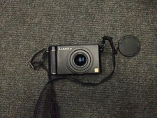 Panasonic LX3 Lumix Digital Camera - FOR PARTS/REPAIR - Faulty/Won't Turn On