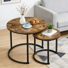Nesting coffee tables - set, 2
