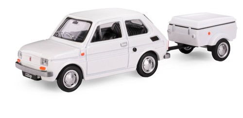 Fiat 126p trailer - 126p+trailer, niewiadow