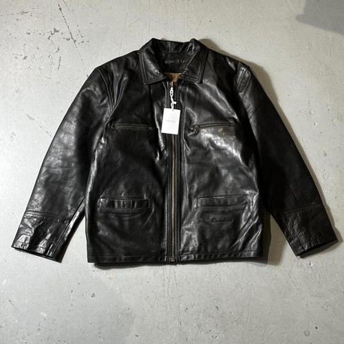 Redskins black vintage - black, leather