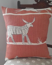 *CLEARANCE* Vanessa Arbuthnott WILD & FREE Terracotta/Charcoal 15" cover  NEW