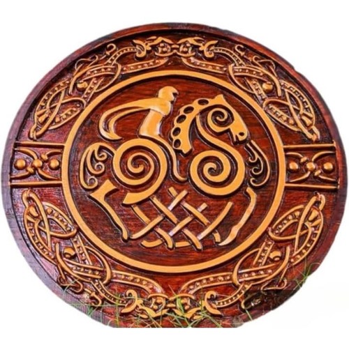 Inch medieval viking shield - 28,