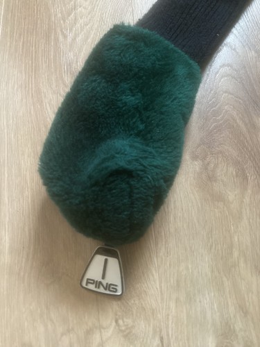 Ping plush fuzzy - 1, wood