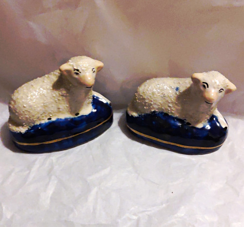 Antique vintage staffordshire - vintage,