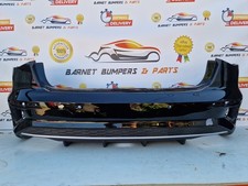 AUDI A3 S LINE HATCHBACK 2020-ON REAR BUMPER 8Y4807511C ORIGINAL