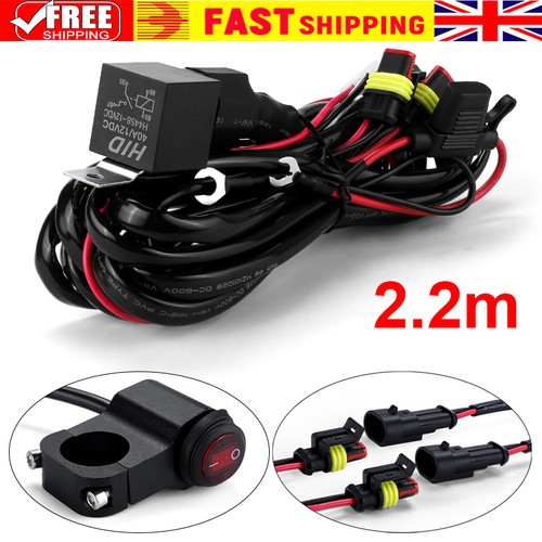 Lead motorcycle relay wiring - 2-lead,