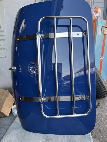 Mgb mgc roadster boot - mgb,
