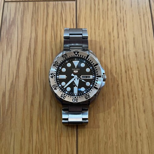 Seiko new monster men - 5, men's