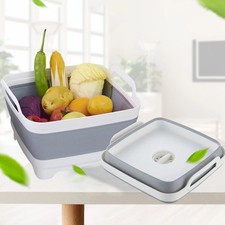 Collapsible Silicone Sink with