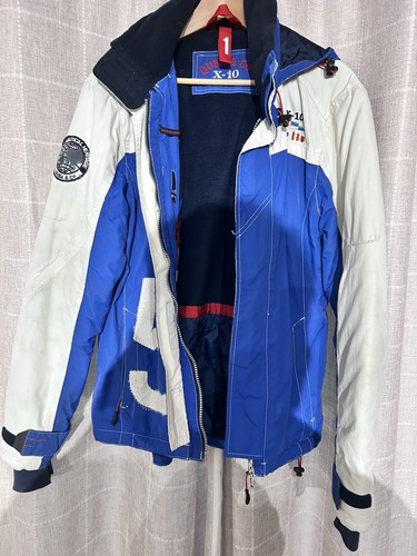 Quba x10 jacket size - x10,