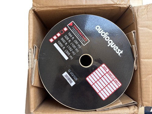 Audioquest bulk speaker - audioquest, g2