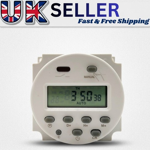 12v 16a digital lcd timer - 16a,