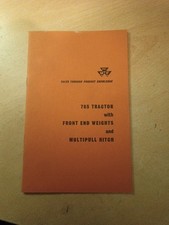 Massey Ferguson 65 Front