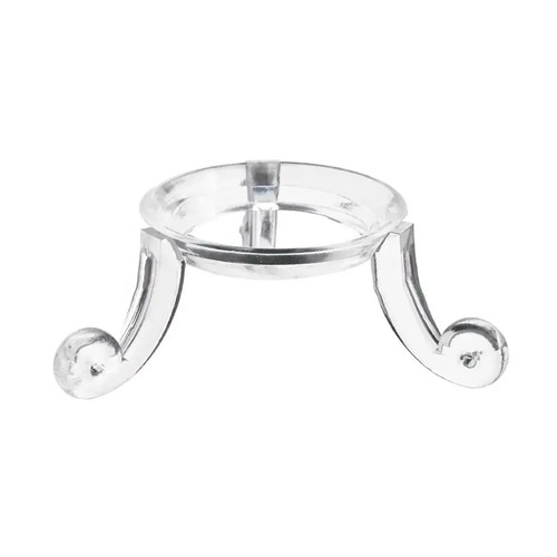 Crystal ball metal base - crystal,