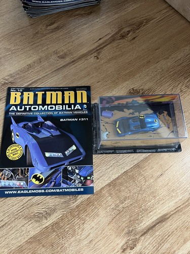 Eaglemoss batman automobilia - eaglemoss,