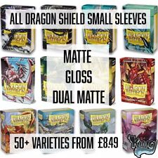 Dragon Shield Small Card Sleeves Matte / Gloss / Opaque Dual Matte - Yugioh Size