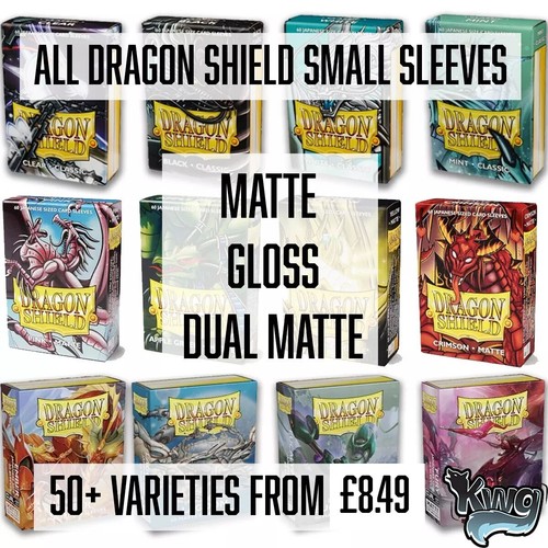 Dragon shield small card - dragon,