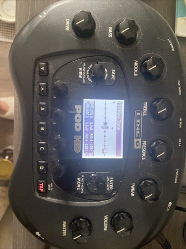 Line6 pod effector multi - line6, hd