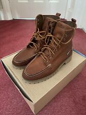 Sebago moc toe ankle boots