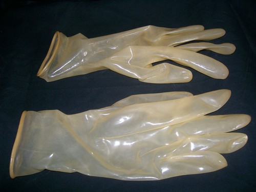 Fetish bondage rubber latex - rubber,