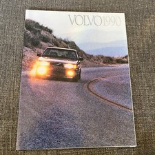 1990 Volvo Sales Brochure 240
