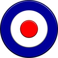 Spare Wheel Cover Sticker MODS WHO TARGET 4x4 Land Rover Rav4 Vitara Discovery