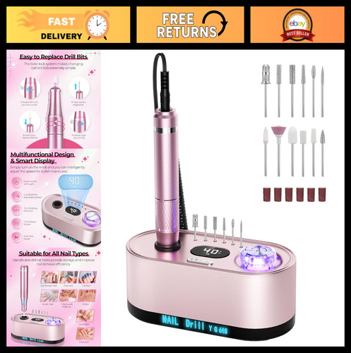 High speed 40000rpm nail - nail, drill