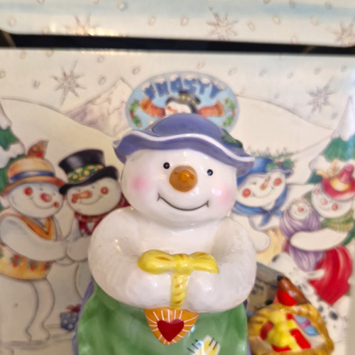 Royal doulton frosty family - royal,