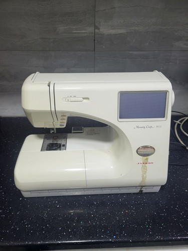 Janome memory craft 9000 - memory,