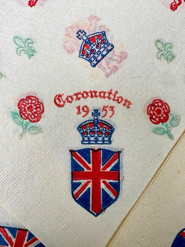 Vintage 1953 coronation - 1953,