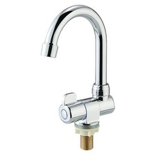 Folding Motorhome Tap Stainless Steel with 360 Degree Rotation Function