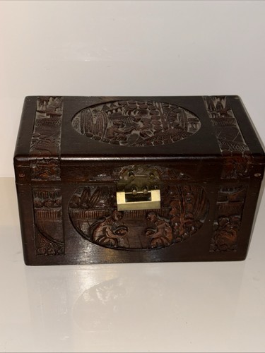 Vintage chinese camphor wood - vintage,