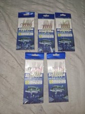 5 x size 1/0 Mackerel Feathers