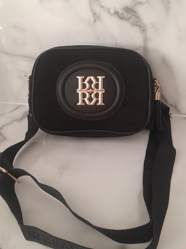 River island suede black - river,