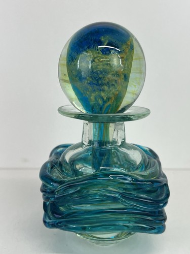 Mdina malta art glass perfume - malta,