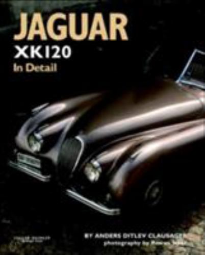 Jaguar xk120 detail - xk120, in