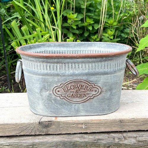 Plant pot outdoor metal - plant,