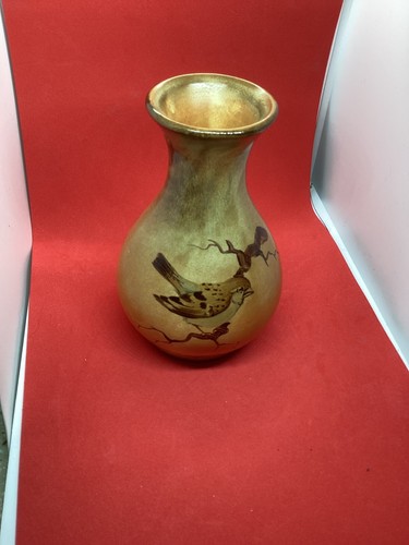 Vintage pottery vase hand - vintage,