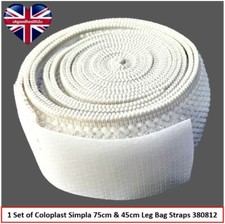 1 Set: Coloplast Simpla 75cm &